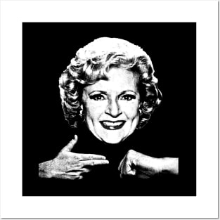 Betty White \/\ Run The Jewels \/\ Tribute Design Posters and Art